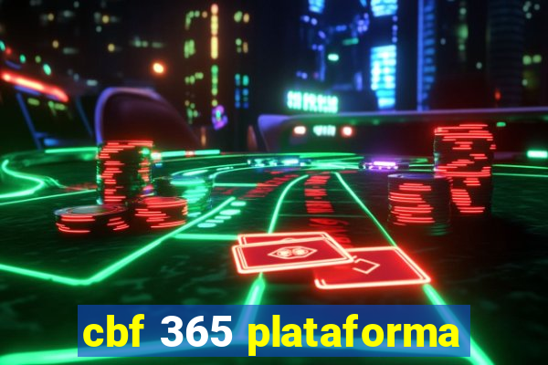 cbf 365 plataforma